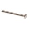 Prime-Line Carriage Bolts 1/4in-20 X 3in Grade 18-8 Stainless Steel 50PK 9062433 - alternate 1